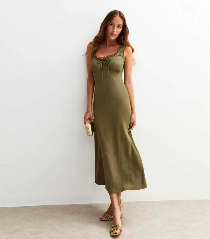 sachin and babi light blue dress Khaki Dress T Shirt Dress Drawstring Waist Women's Bodycon Ruched Mini Dress  Short Sleeve Side Drawstring