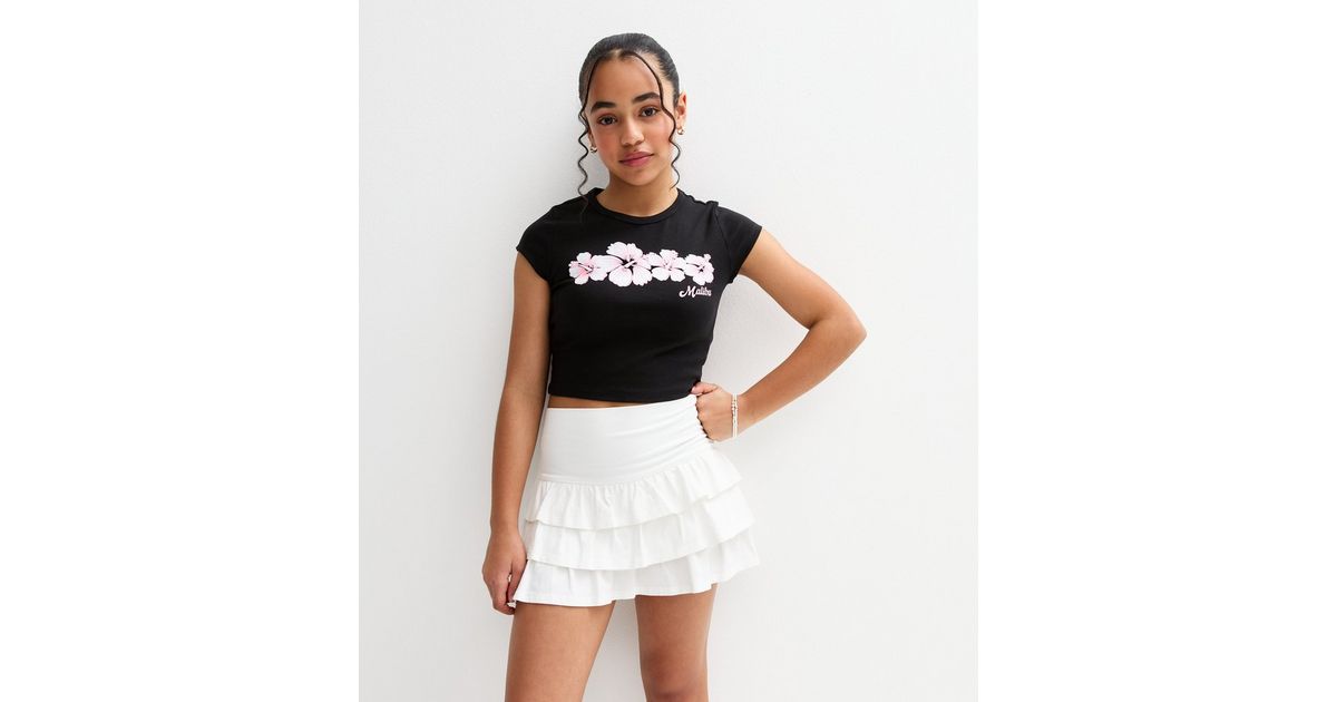 T-Shirt Bambina JACKY Estate - Maniche A Balze, Cotone Morbido, Taglia 74 (7-9 Mesi) - Foto 2