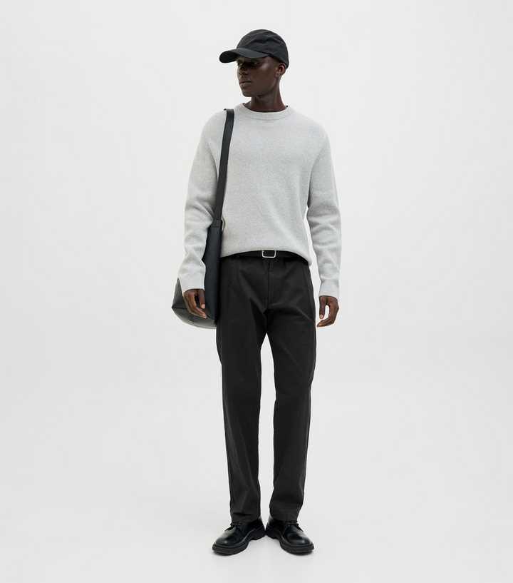 Jack & Jones Black Hybrid Joggers