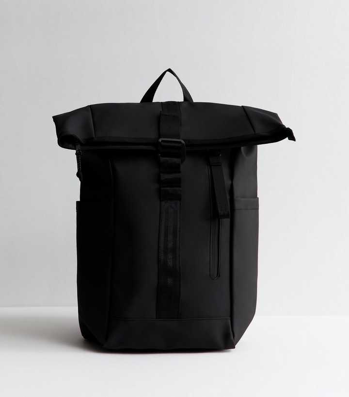 Jack & Jones Black Backpack