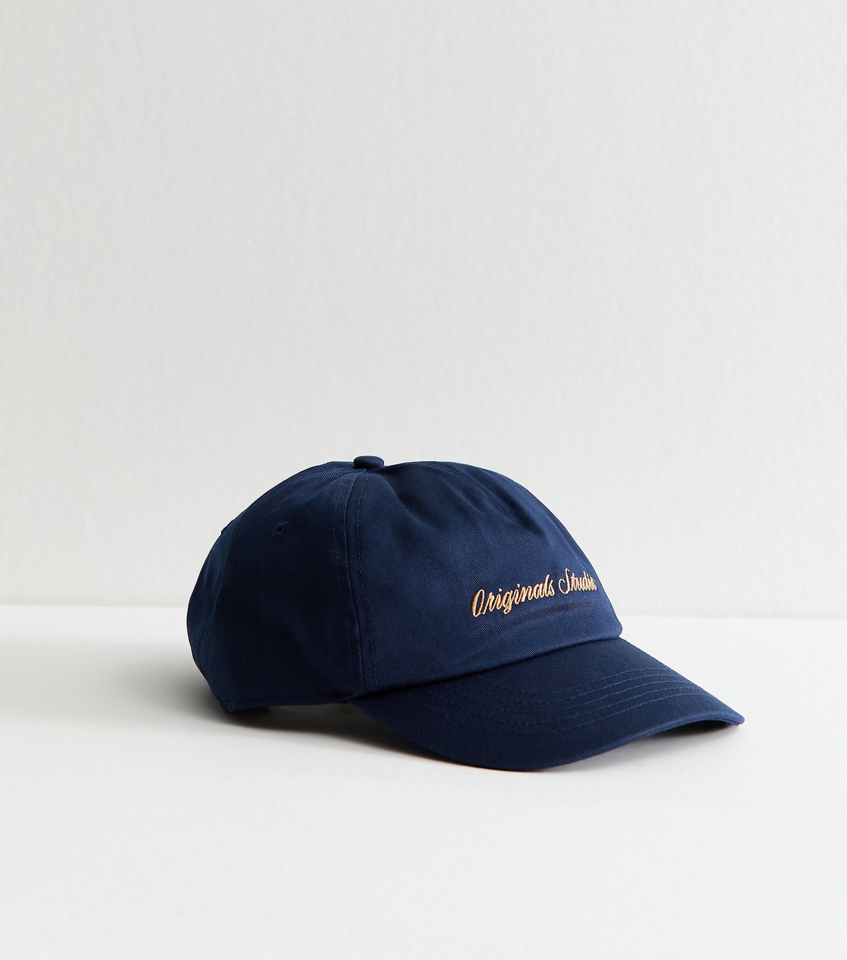 Jack & Jones Men's Bright Blue Jack And Jones Blue Original Studios Cap New Look