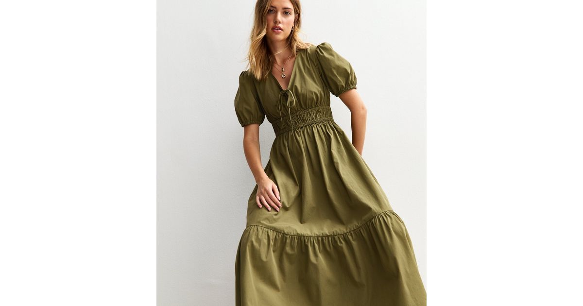 Vikaia Boat Neck 2 4 Jacq Short Dress Smoke Green