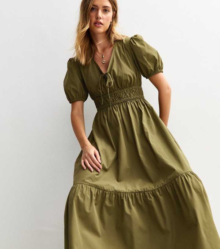 chinese dress ladies Long Sleeve Maxi Smock Dress Beginner Sewing Pattern – Rosys Patterns