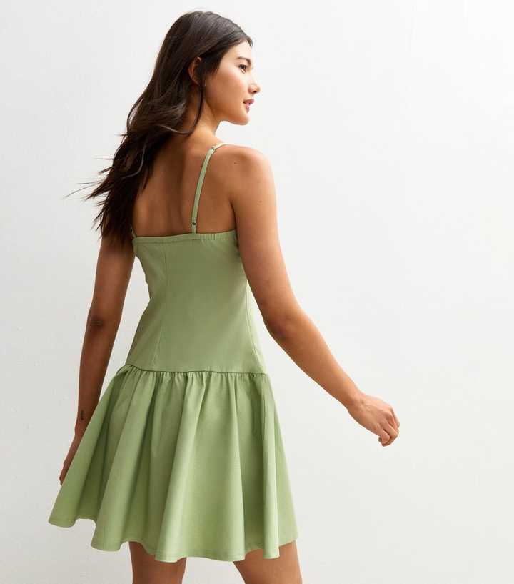 green emerald velvet dress Kaycee Drop Waist Maxi Dress Sage