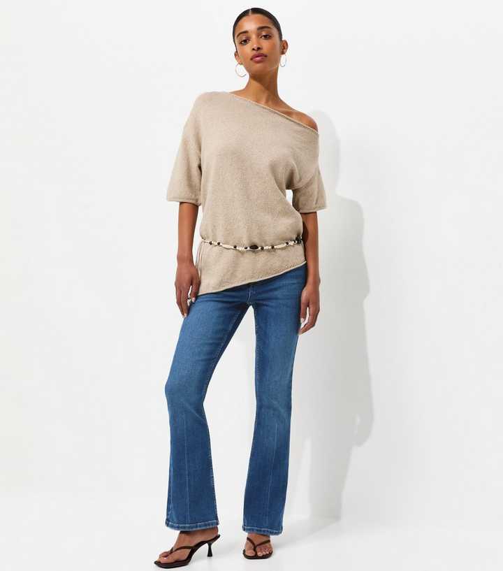Mid Blue Montana Bootcut Jeans