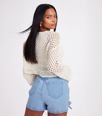 quiz crochet top