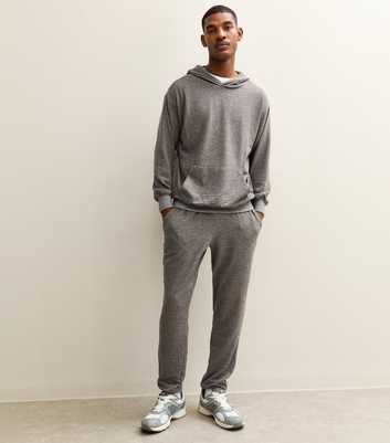 Grey Relaxed Super Soft Tapered Leg Jogger
