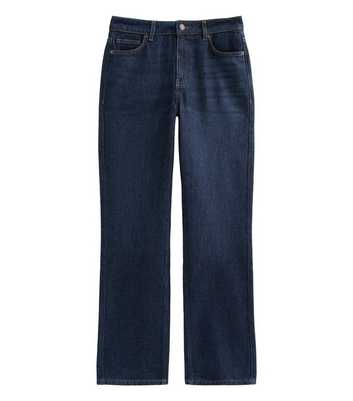 Indigo Wash Anica Straight Jeans