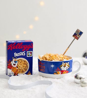 Kelloggs Blue Frosties Mug and Cereal Box Set | New Look