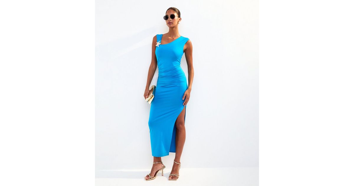 new look women's starfish midi dress product info and reviews Black Starfish Charm Racerback Midi Dress