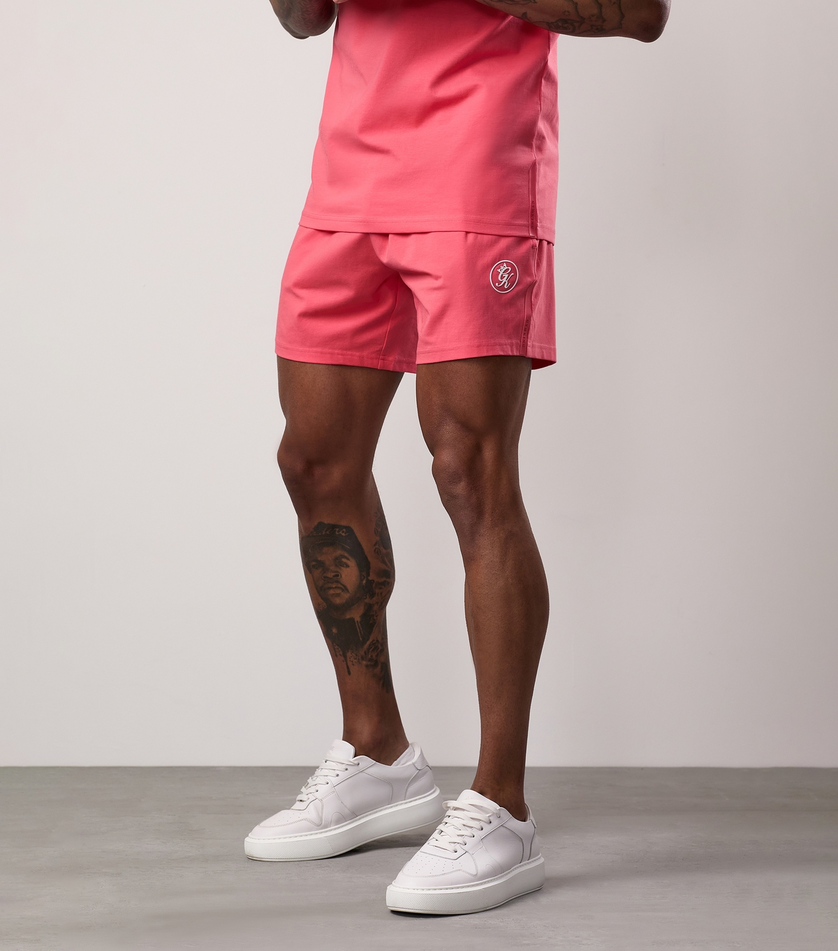 Men's Coral Pro Shorts Gym King New Look