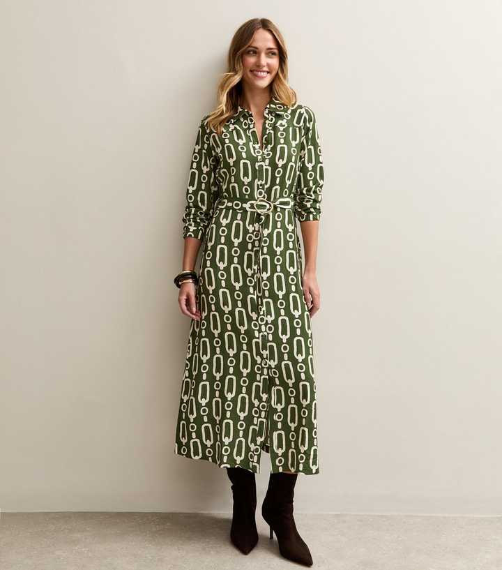knee length dresses for ladies Olivienne Linen Dress main image 0