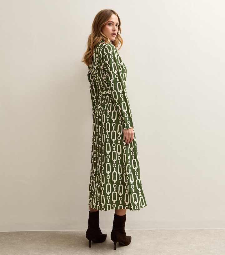 slim fit dress slacks Tuckernuck Metallic Green Plaid Mini Delaney Dress Hunter Green / Xs