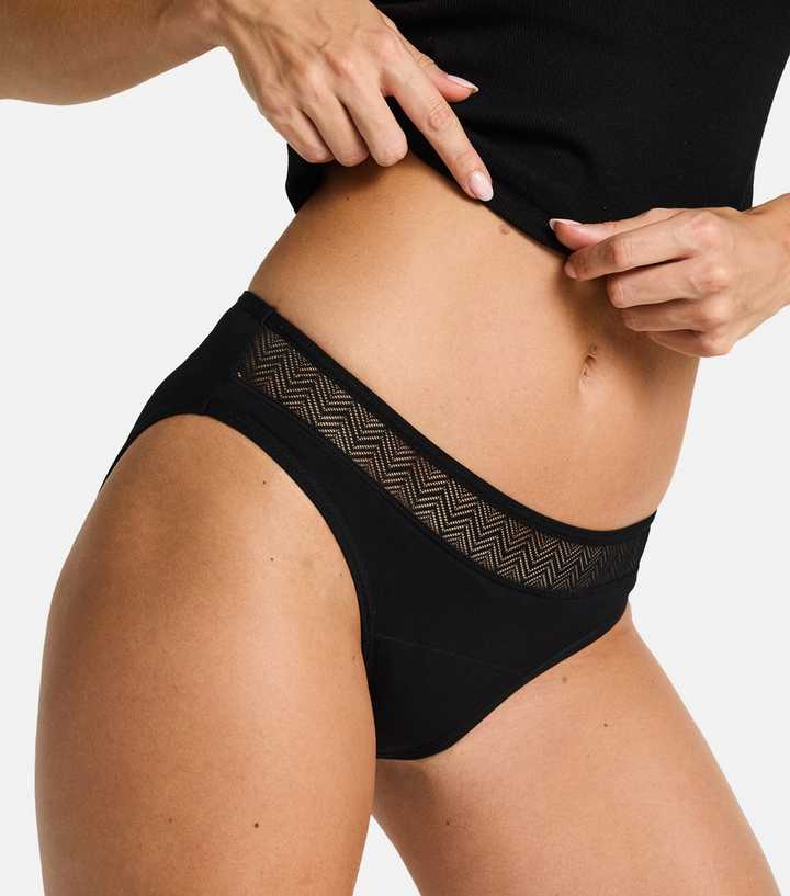 Modibodi Black Light Flow Period Briefs