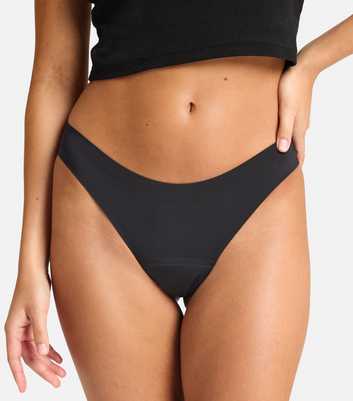 Modibodi Black Light Flow Seamfree Period Thong