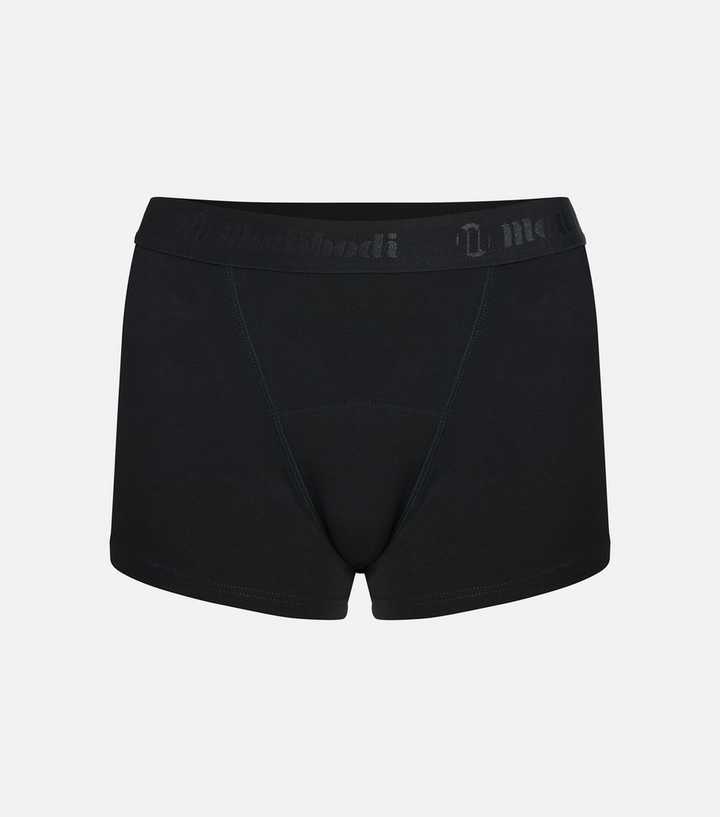 Modibodi Teen Black Moderate Flow Boyshort