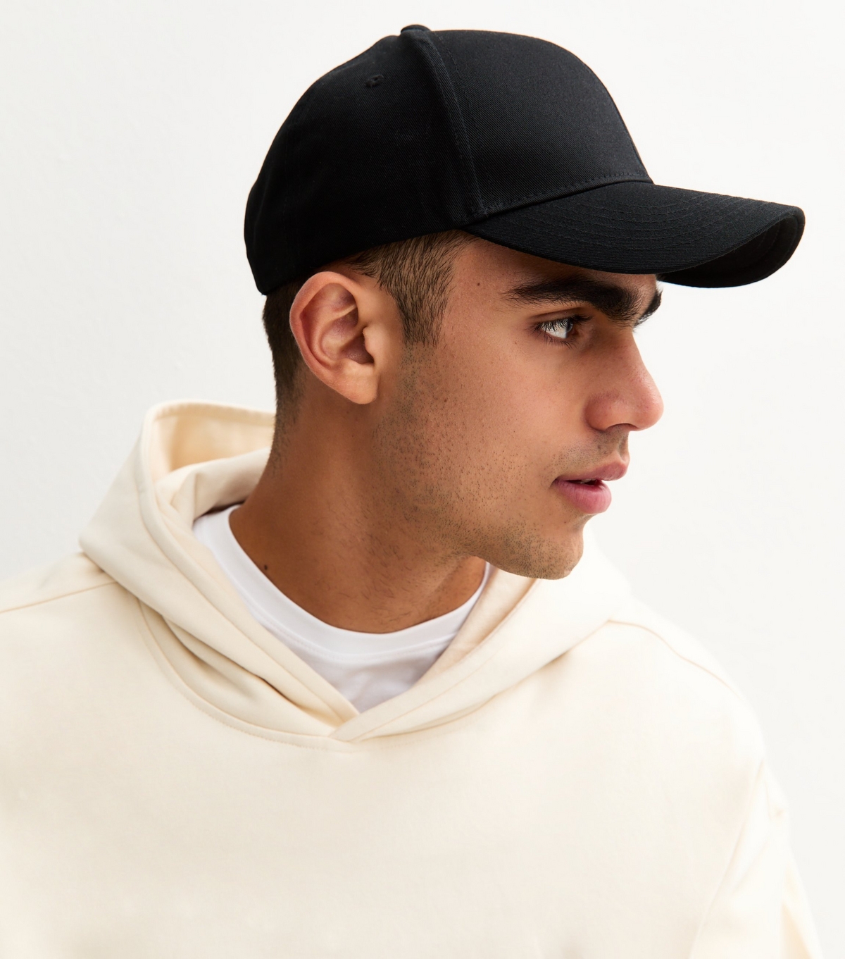 Men's Black Cap Jack & Jones New Look