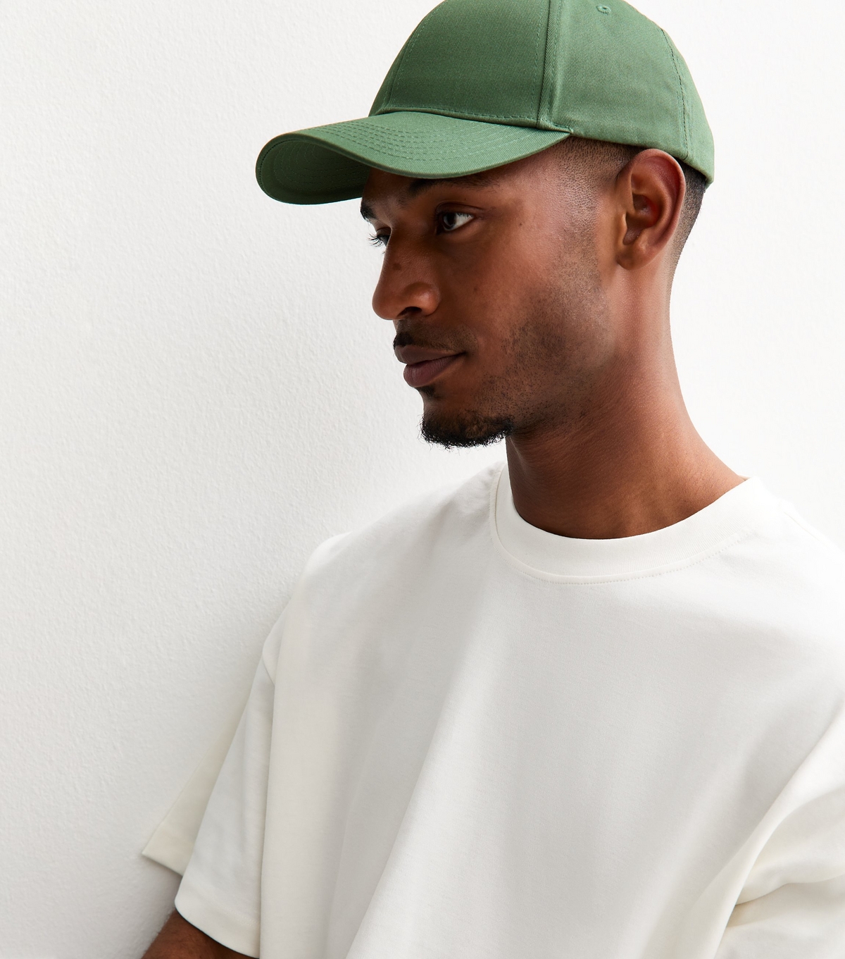 Men's Green Cap Jack & Jones New Look