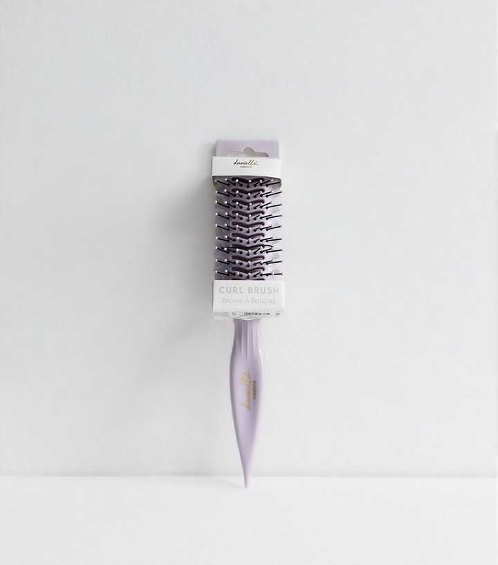 Danielle Creations Lilac Curl Brush