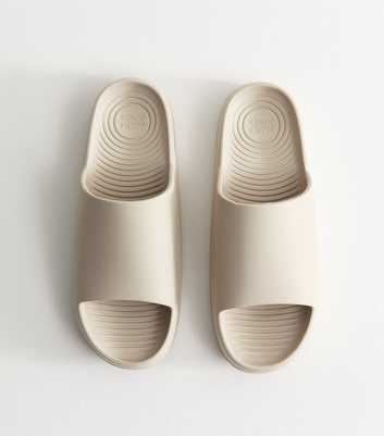 Jack & Jones Stone Ripple Mould Sliders