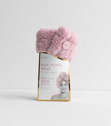 Danielle Creation Mid Pink Hair Towel