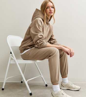 Camel Cuffed Ankle Joggers