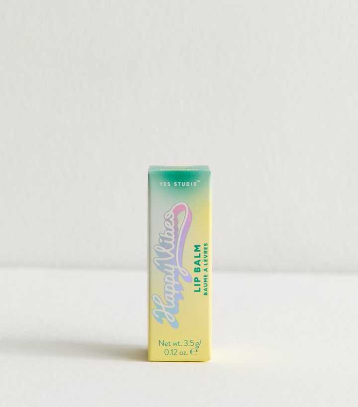 Yes Studio Yellow Lip Balm