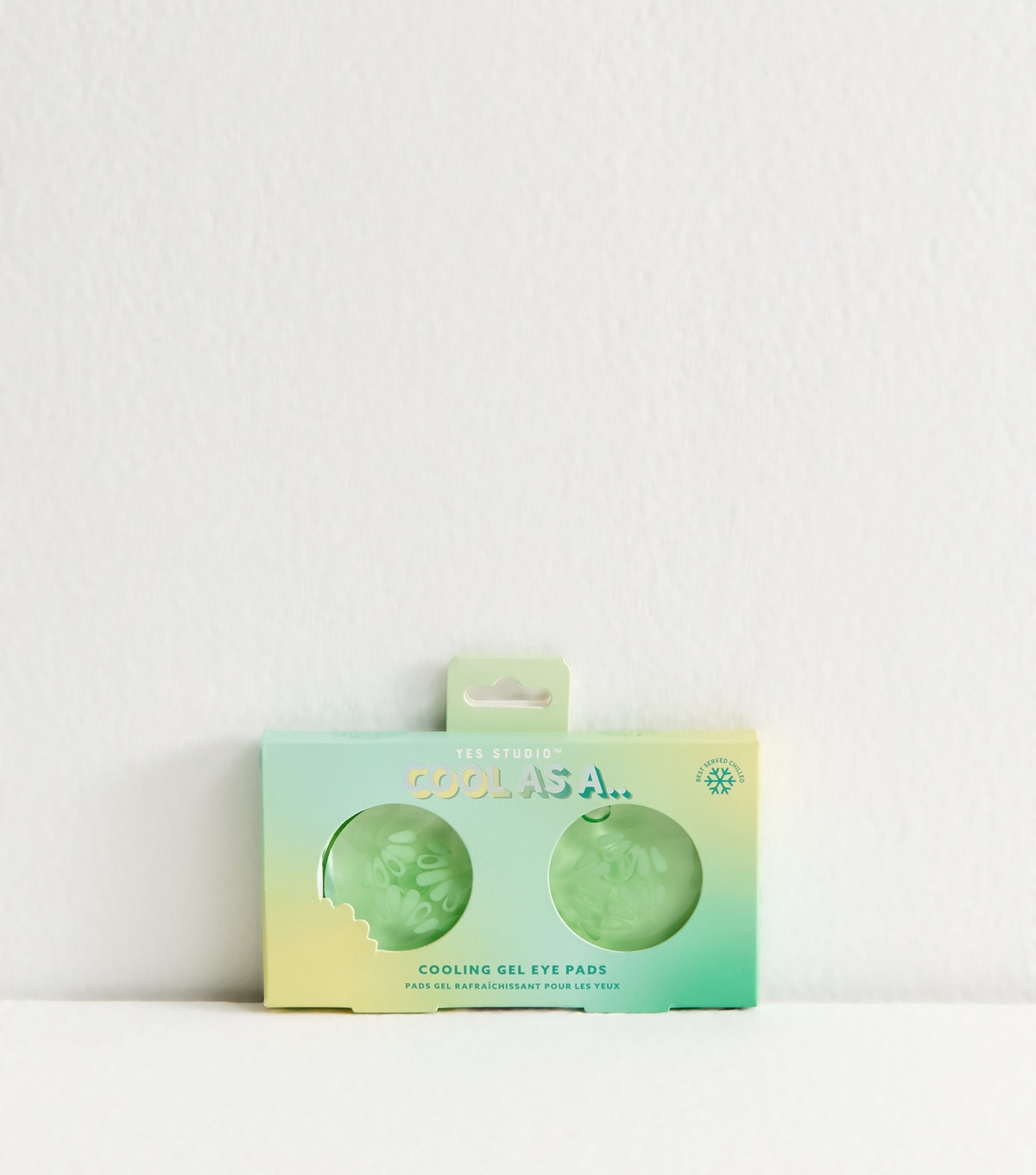 Green Cooling Gel Eye Pads Yes Studio New Look
