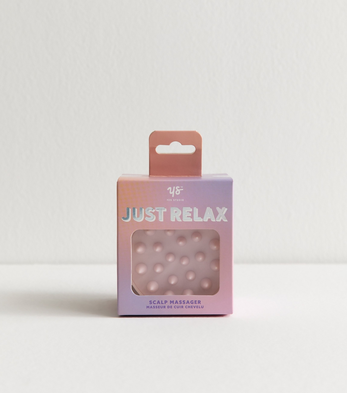 Yes Studio Pink Scalp Massager New Look