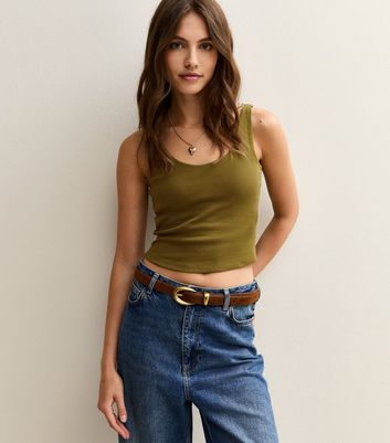 Jersey Crop Tops | Embellished & Tie Front Crop Tops | New Look