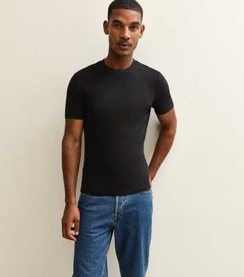 Black Muscle Fit T-Shirt