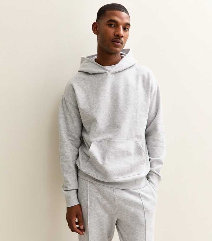 Grey Oversized Hoodie