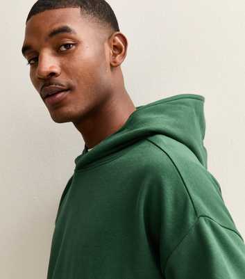 Dark Green Oversized Hoodie