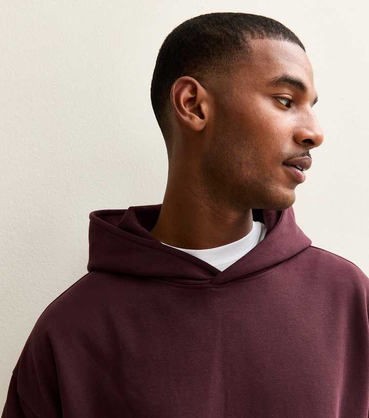 Burgundy Oversized Hoodie