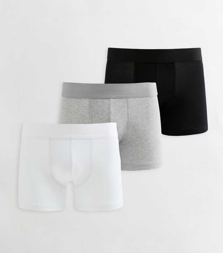 Mens Pack Of 3 Multicolour Boxers