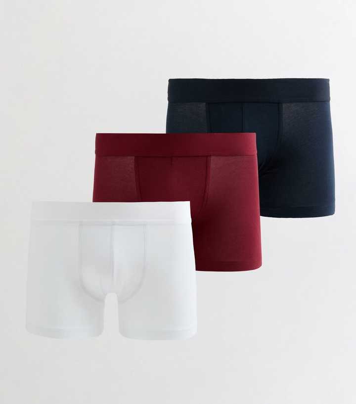 Pack Of 3 Multicoloured Boxers