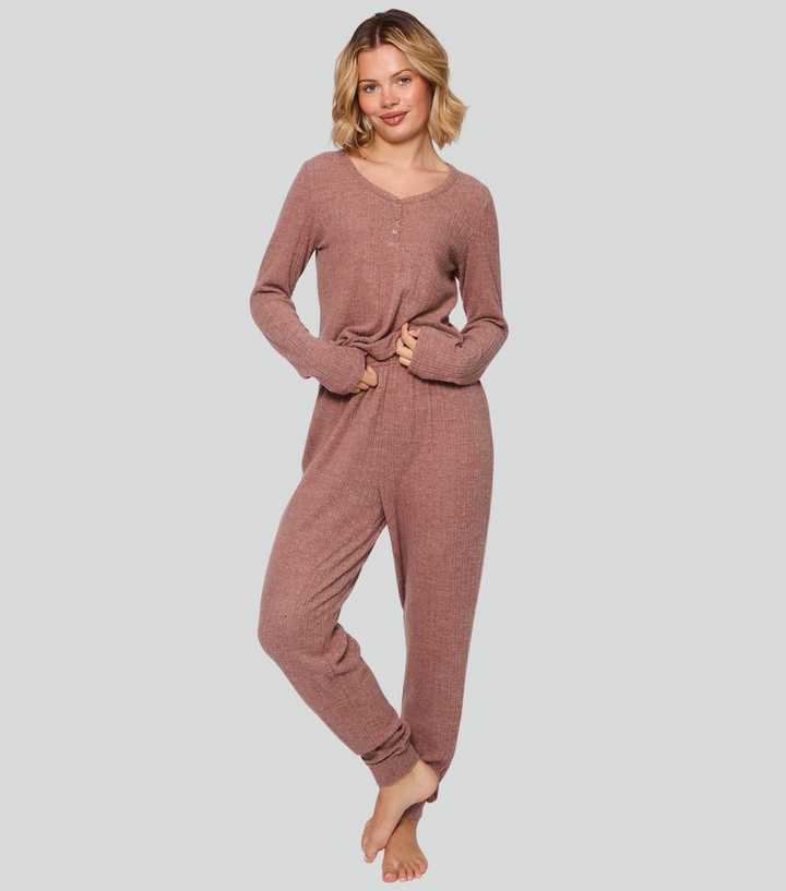 Lounge in Style Flare Set (Brown)