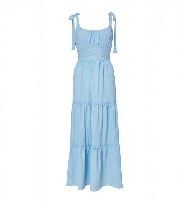 Quiz Light Quiz Blue Maxi Dress Buy Women's Dresses Quiz Maxi Online Next  Oman