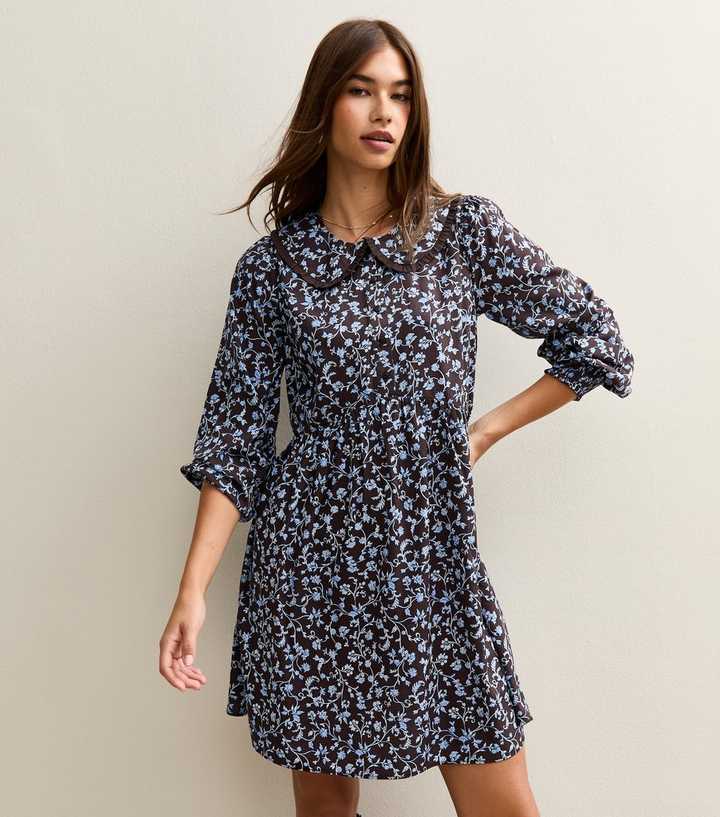 long spring floral dresses Petal and Pup Women's Anabelle Halter Neck Midi Dress main image 0