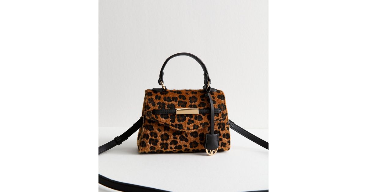 Alluring leopard print baggy top main image 0