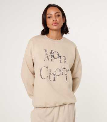 Blue Vanilla Stone Mon Cheri Sweatshirt