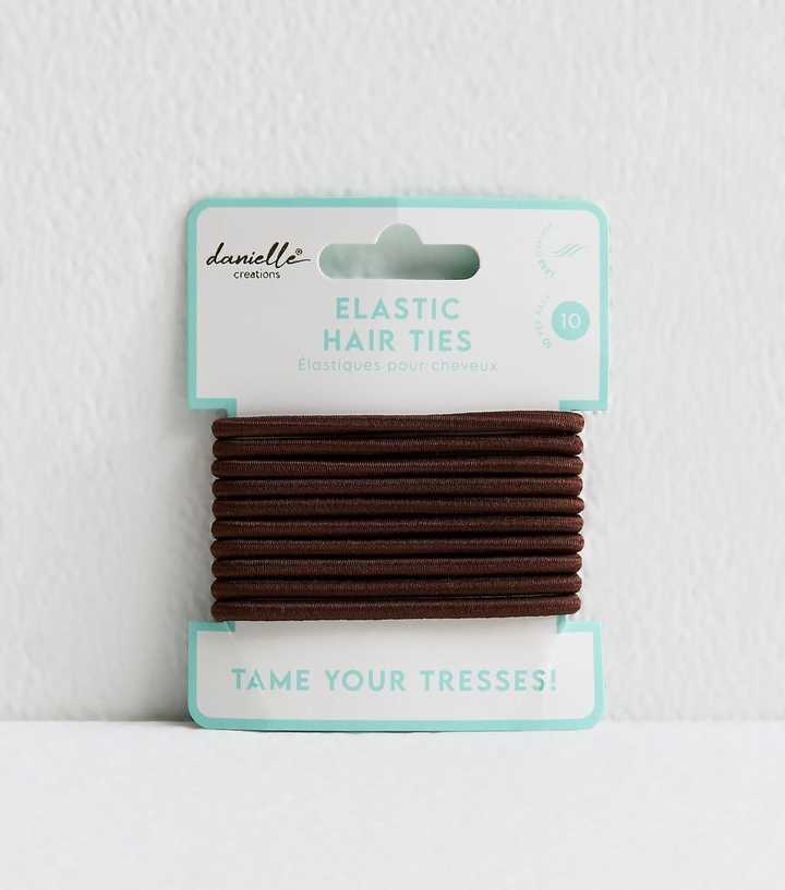 Danielle Creations Mid Brown Hair Ties