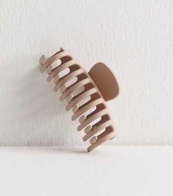 Danielle Creations Cream Claw Clip