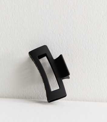 Danielle Creations Black Rectangular Claw Clip