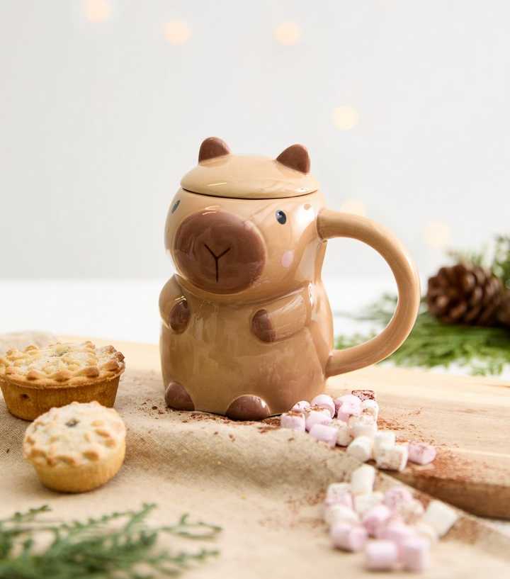 Brown Capybara Mug