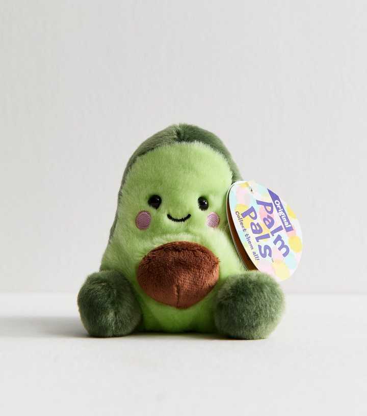 Aurora Palm Pals Green Airy Avocado Plush