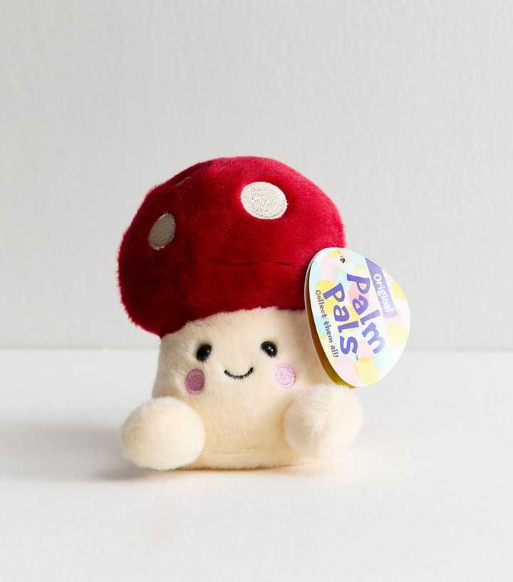 Palm Pals Amanita Mushroom Mini Soft Toy