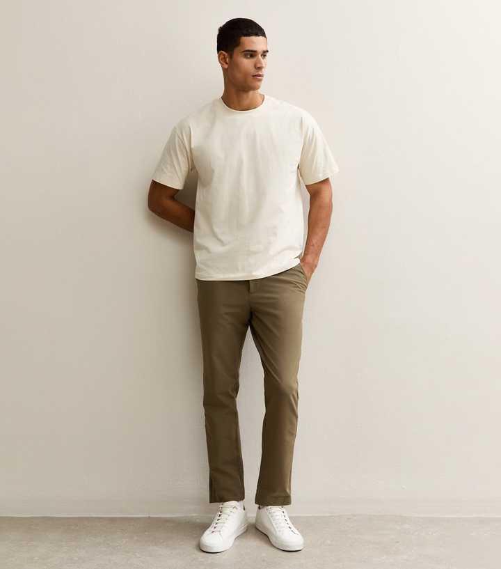 Jack & Jones Light Brown Regular Drawstring Trousers