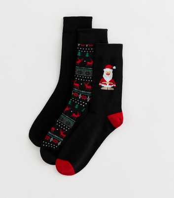 Jack & Jones Black Ankle Socks Gift Box