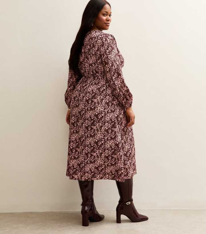 new look burgundy lace dress La Femme 25830 Prom Dress - Boysenberry